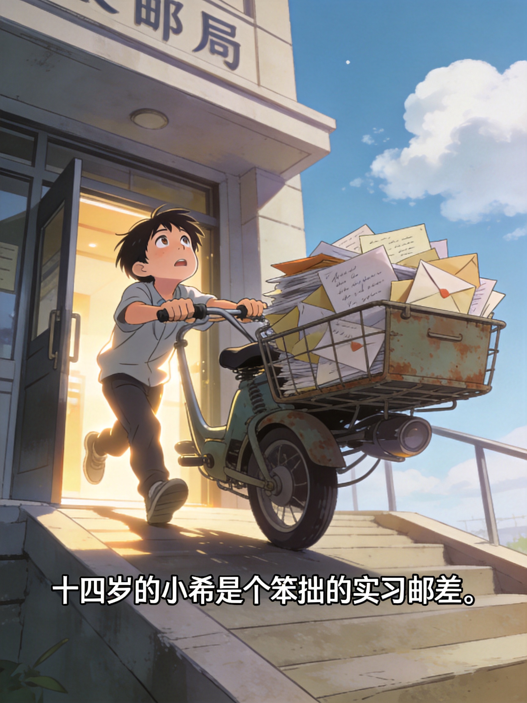 漫画创作 示例