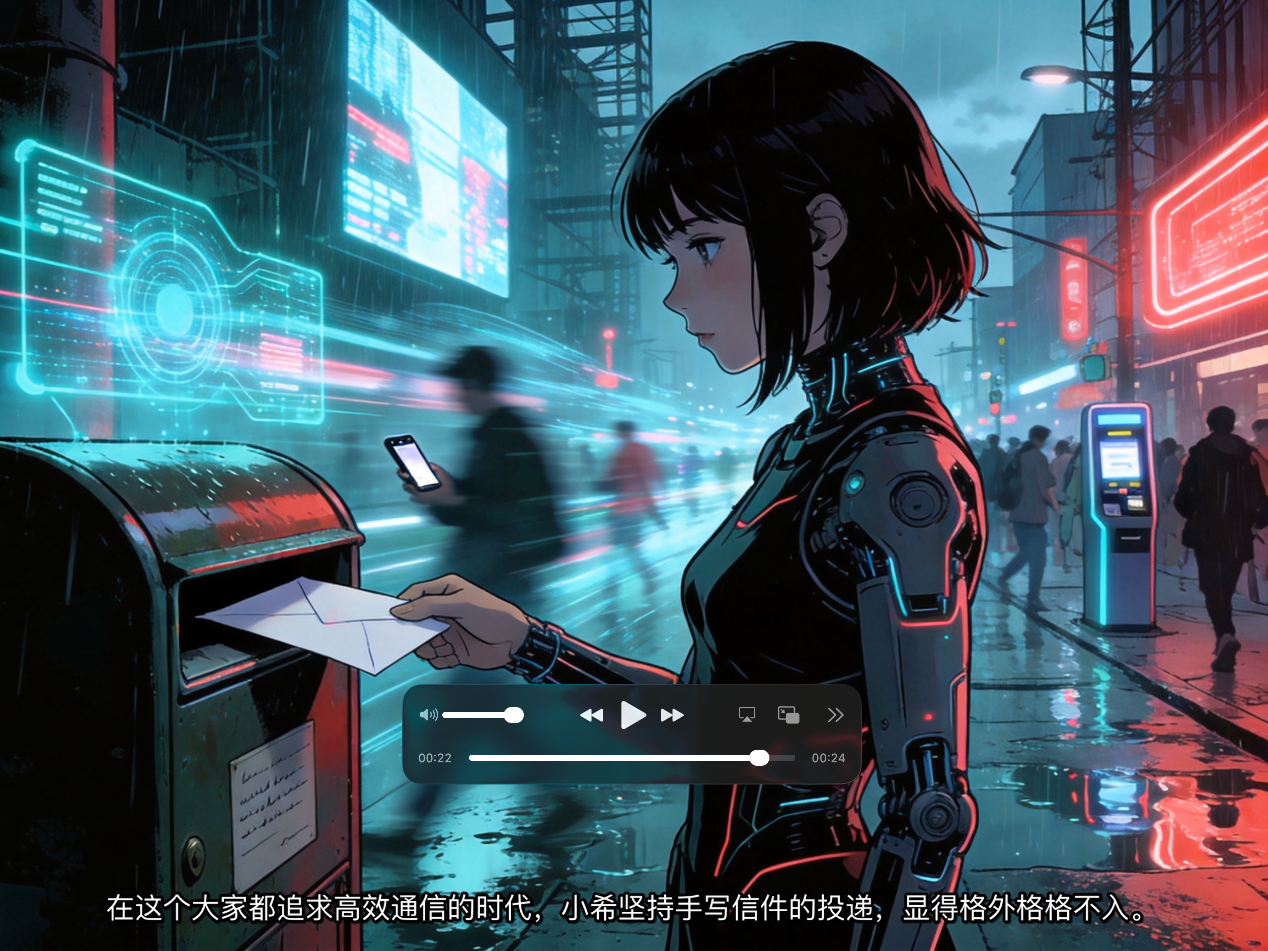 视频创作 示例